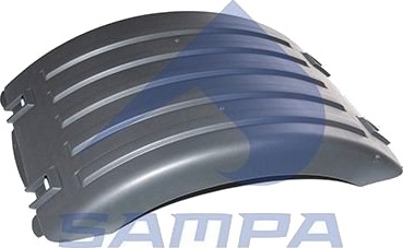 SAMPA 1840 0255 Hjulkasse