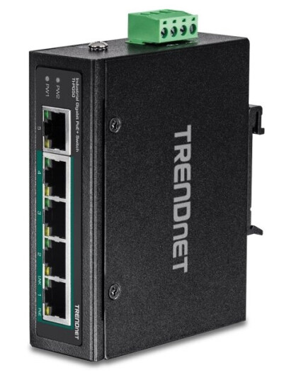 Trendnet Ti-Pg50, Uhåndtert, Gigabit Ethernet (10/100/1000), Full Tosidig, Strøm Over Ethernet (Poe), Rack-Montering, Kan Monteres På Vegg Trendnet Ti-Pg50, Uhåndtert, Gigabit Ethernet (10/100/1000), Full Tosidig, Strøm Over Ethernet (Poe), Rack-Montering, Kan Monteres På Vegg