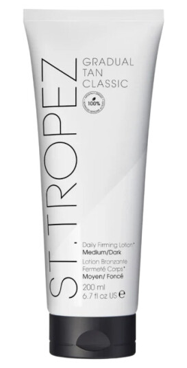 St. Tropez Gradual Tan Classic Daily Firming Lotion Med/Dark