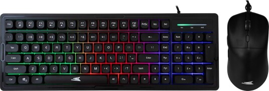 Baracuda BGC-012 Orca Gamingtastatur 101 Taster USB-A Svart Baracuda BGC-012 Orca Gamingtastatur 101 Taster USB-A Svart