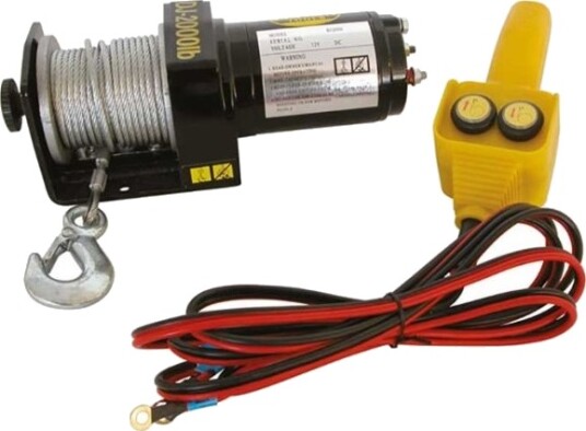 Elektrisk Spil 12V 1000Kg 15Mtr Elektrisk Spil 12V 1000Kg 15Mtr