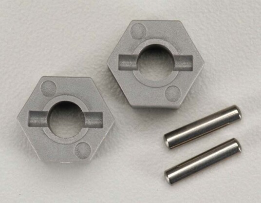 Traxxas 3654 Hex Wheel Hub 2.5x10mm Fr Rustler/Stampede 2 Traxxas 3654 Hex Wheel Hub 2.5x10mm Fr Rustler/Stampede 2