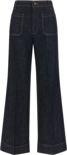 Victoria Beckham Dame Jeans Blå W25,