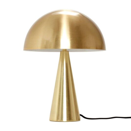 Hübsch Mush Bordlampe Mini Messing Hübsch Mush Bordlampe Mini Messing