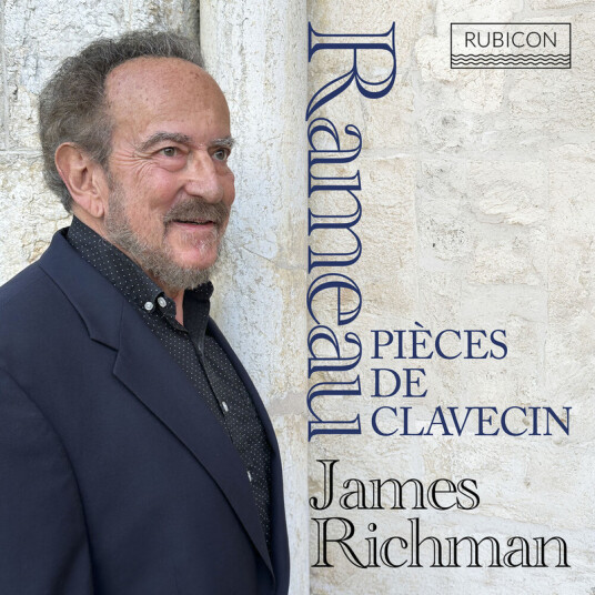 James Richman Rameau: Pieces De Clavecin CD