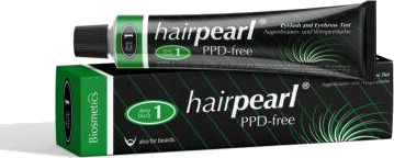 HairPearl PPD Fri Allergivennlig No 1 Deep Black