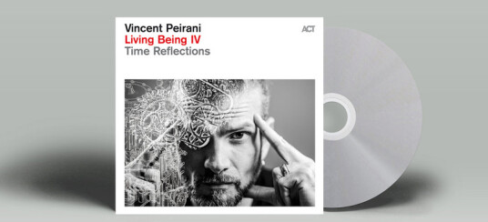 Vincent Peirani Living Being IV Time Reflections CD