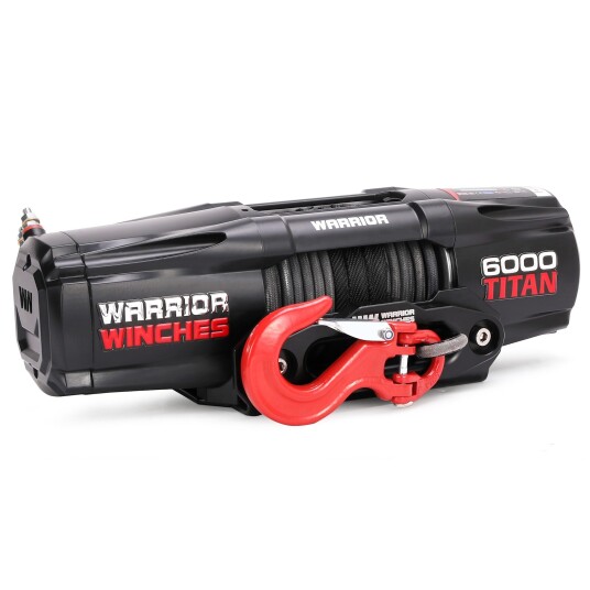 Warrior Winches TTAA24 Titan 6000 Vinsj Armortek Extreme Slim 24V