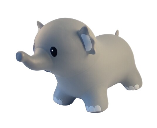 Hoppedyr Elefant Hoppedyr Elefant