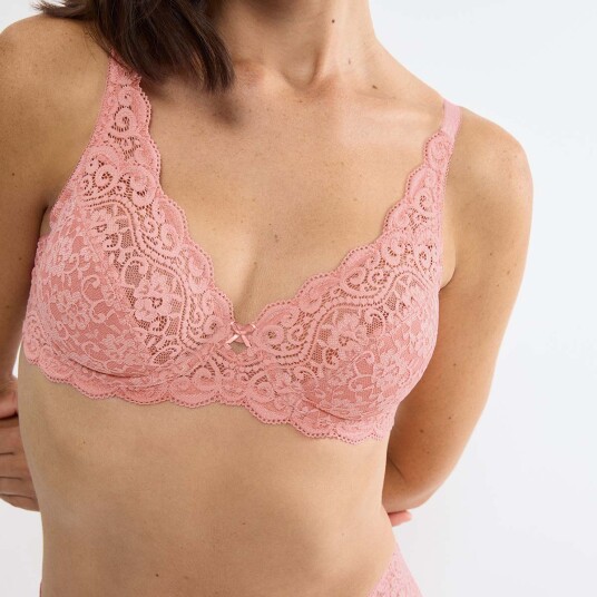 Triumph Amourette W BH med bøyle pink Størrelse: 95F Kvinner