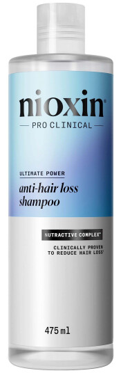 Nioxin Anti-Hairloss Sjampo 475 ml - Mot håravfall for damer