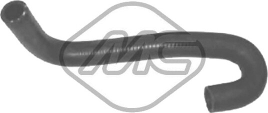 Radiatorslange Metalcaucho 09444