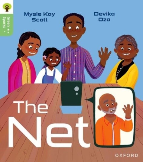 Oxford Reading Tree Green Sparks: Level 1+: The Net Oxford Reading Tree Green Sparks: Level 1+: The Net