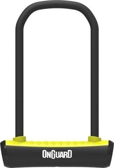 Onguard Sykkellås Onguard Neon 8152Yl U-Lås - 115 Mm/292 Mm, Holder + 2 Nøkler Gul (Ny) Onguard Sykkellås Onguard Neon 8152Yl U-Lås - 115 Mm/292 Mm, Holder + 2 Nøkler Gul (Ny)