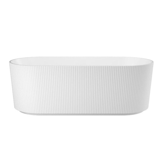 Vikingbad Morviga Frittstående 150cm Hvit Matt / VB 017742 02 Vikingbad Morviga Frittstående 150cm Hvit Matt / VB 017742 02