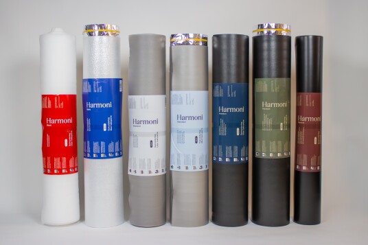 Harmoni GULVUNDERLAG STANDARD 2MM