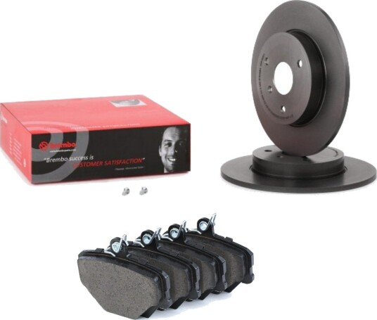 BREMBO BRB3405N0119 Bremseskiver og -klosser