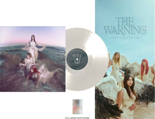 The Warning Everythings Falling Limited Edition Vinyl Feather