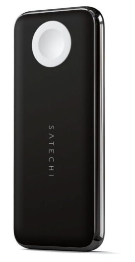Satechi Quatro Powerbank Qi- og Apple Watch ladning