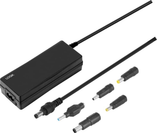 Logik 90W HP bærbar PC strømadapter