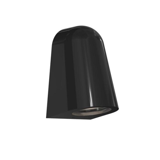 Astro Mast Light Vegglampe Glanset Glasur Sort Astro Mast Light Vegglampe Glanset Glasur Sort