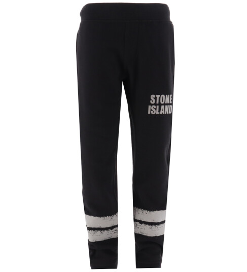 Stone Island Joggebukse Svart m. ReflekStone Island 8 år 128 Joggebukse Stone Island Joggebukse Svart m. ReflekStone Island 8 år 128 Joggebukse