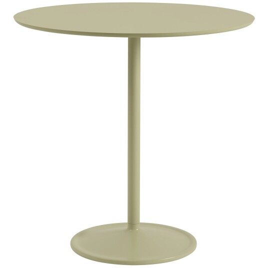 Muuto Soft Barbord Ø95x95 cm Laminat Beige Green Muuto Soft Barbord Ø95x95 cm Laminat Beige Green