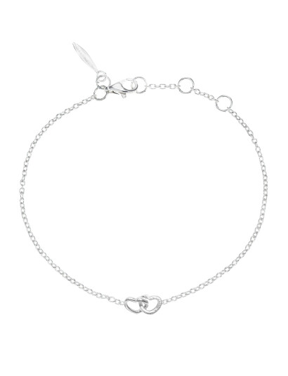 DRAKENBERG SJÖLIN Love Bracelet |Silver |One Size DRAKENBERG SJÖLIN Love Bracelet |Silver |One Size