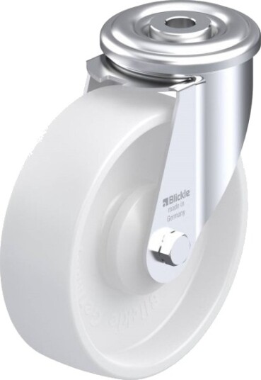 Blickle 585570 Ler-Po Styrehjul Hjuldiameter: 125 Mm Bæreevne (Maks.): 150 Kg 1 Stk
