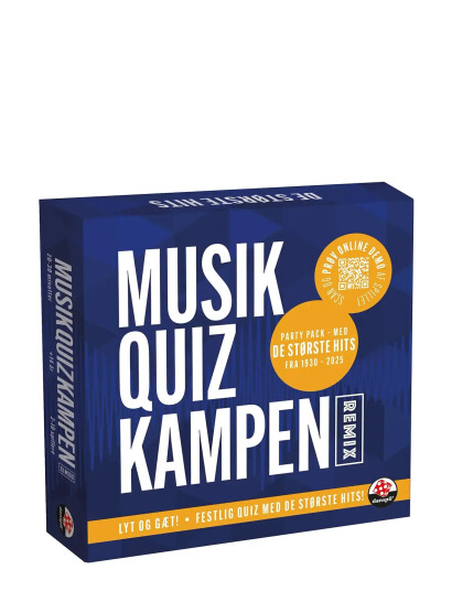 Danspil Musikkquiz Kampen De Største Hits Barnespill - Blå Danspil Musikkquiz Kampen De Største Hits Barnespill - Blå