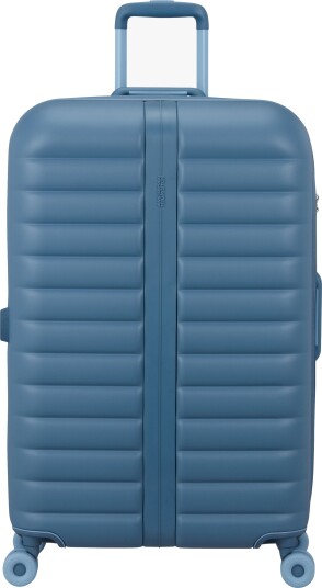 American Tourister Neovibe Spinner Koffert 96-106L, Steel Blue