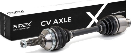 RIDEX 13D0342 Drivaksel RIDEX 13D0342 Drivaksel