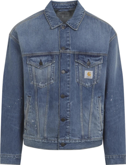 Carhartt Wip Herre Jakker Blå XL, Carhartt Wip Herre Jakker Blå XL,