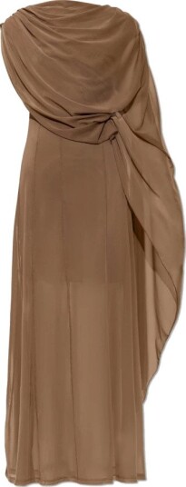 Gestuz Gzmaddin 2 In 1 Dress Brown S