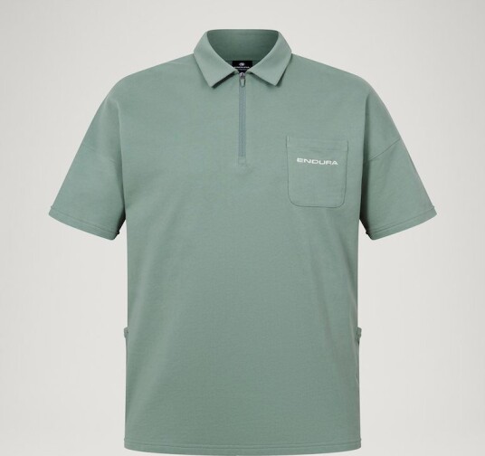Endura FORTY1THIRTY polo grønn unisex