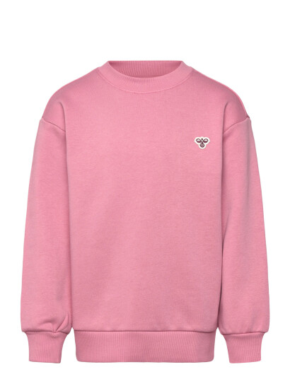 Hummel Hmljr Loose Crewneck Bee Pink 146/152