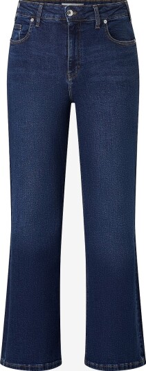 Ellos Plus collection Jeans med vide ben og høy midje Blå