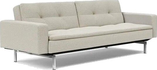 Sovesofa Dublexo med Armlener & Krom ben B 6003668 Sovesofa Dublexo med Armlener & Krom ben B 6003668