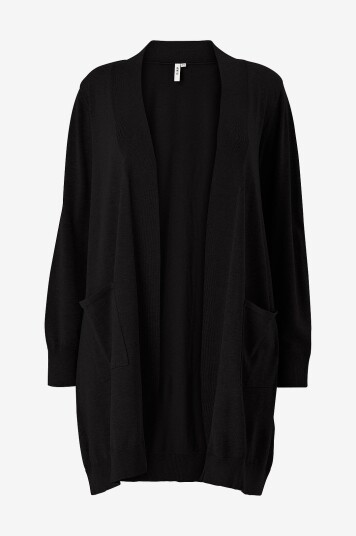 Ciso - Kardigan Knit Light - Svart Ciso - Kardigan Knit Light - Svart