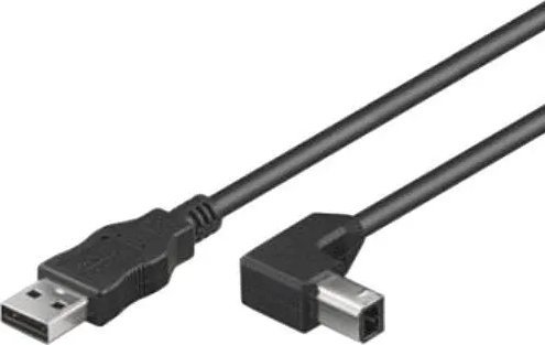Premiumcord Usb Laidai Usb A B Kabelis 3M Usb 2.0 KU2AB3 90