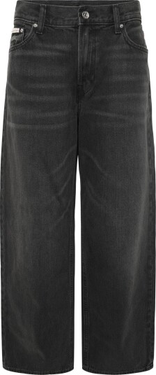 Calvin Klein Jeans Low Rise Baggy Avery Black Stone Black 28 x 32
