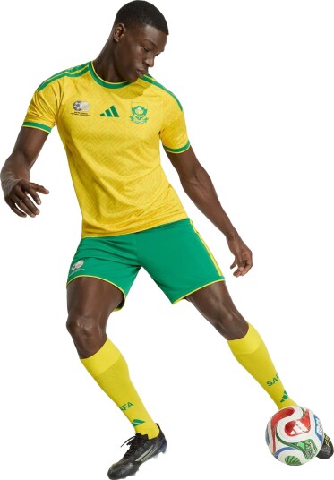Adidas Performance Safa H Jsy Yellow XXXL Adidas Performance Safa H Jsy Yellow XXXL