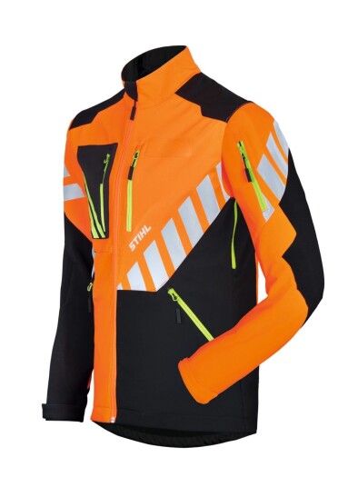Stihl Advance ShellTEC skogsjakke for arbeidsbruk EN ISO 20471