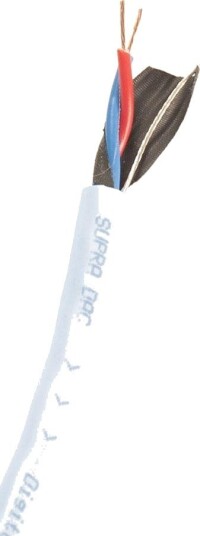 Supra Audiokabel 1001800133 2 × 0,54 mm², 50 m