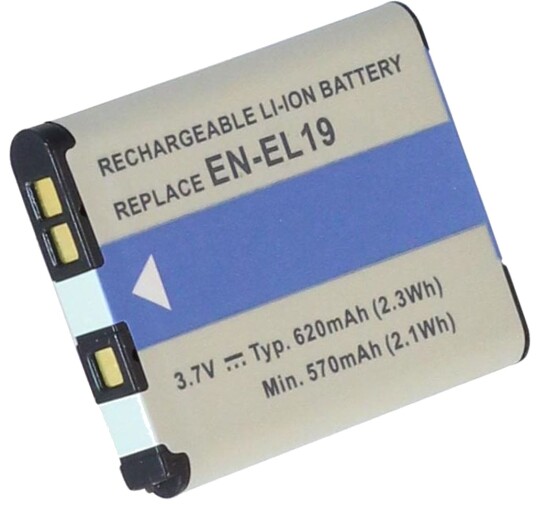 Batteri til Nikon EN-EL19