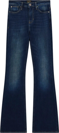 Guess Dame Jeans Blå W28,