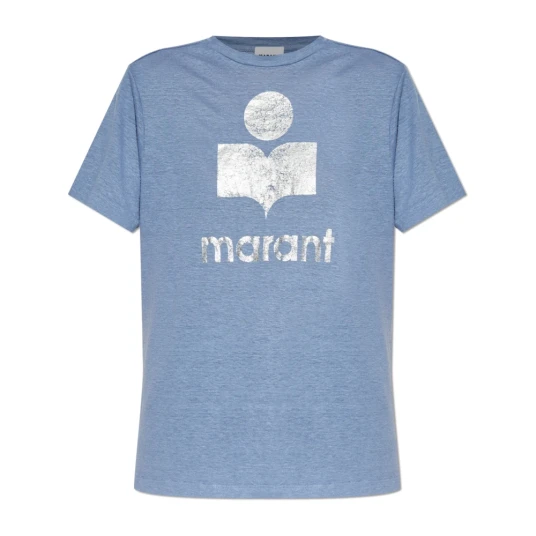 Marant Étoile Dame Topper Blå L Marant Étoile Dame Topper Blå L