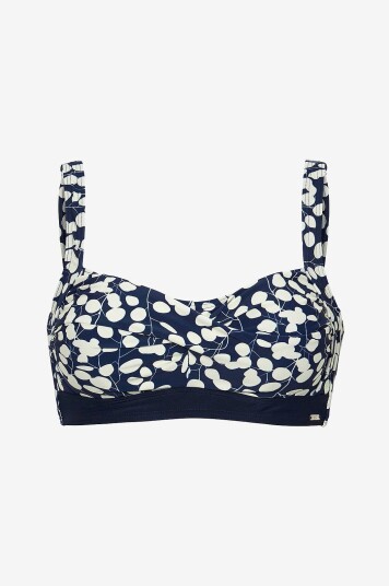 Abecita by Swegmark - Bikini-bh English Garden Twisted Soft Bra - Flerfarget