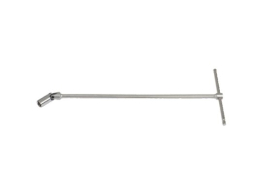 Ks Tools 517.1116 Pipenøkkel 1 Stykker Kromfarget T formet Kromvanadiumstål 20 Cm