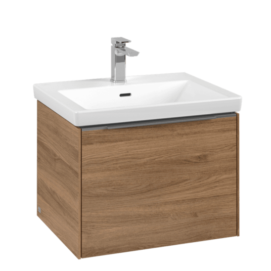 Villeroy & Boch Subway 3.0 Servantskap m/1 skuff Oak Kansas Villeroy & Boch Subway 3.0 Servantskap m/1 skuff Oak Kansas